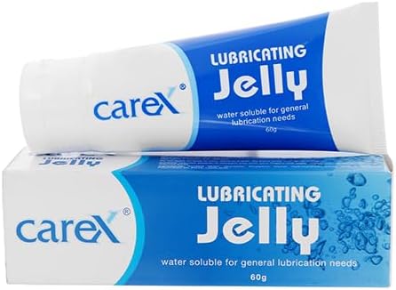 Carex Lubricating Jelly - Regular| Greaseless Transparent Water Soluble and Non-Irritating | 60gm