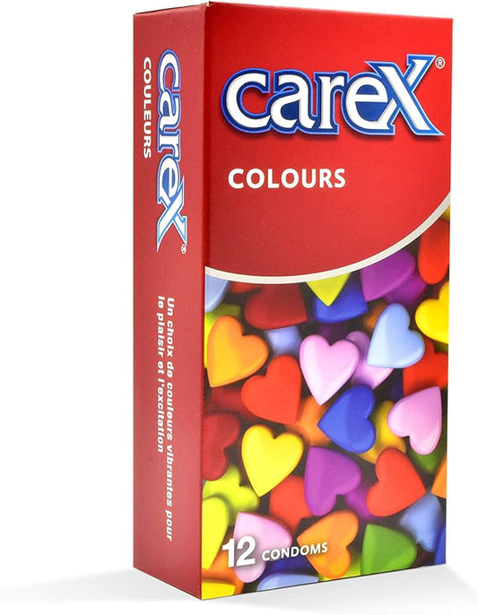 CareX COLOURS 12-Piece