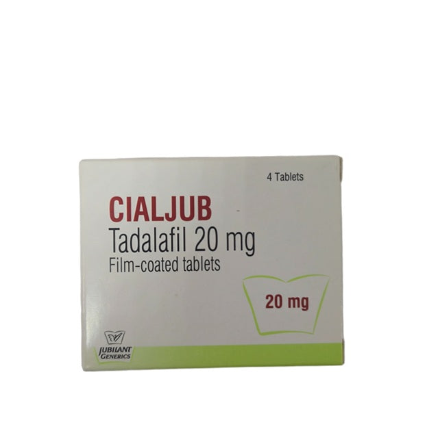 CIALJUB 20 mg 4 Tablets