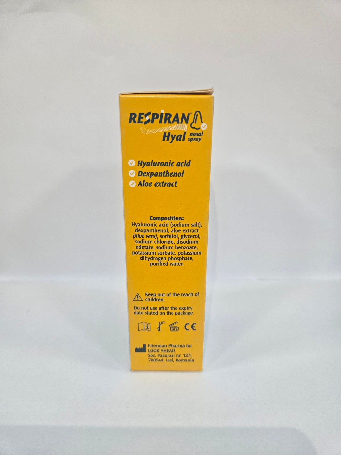 Respiran Hyal Nasal Spray (20ml)