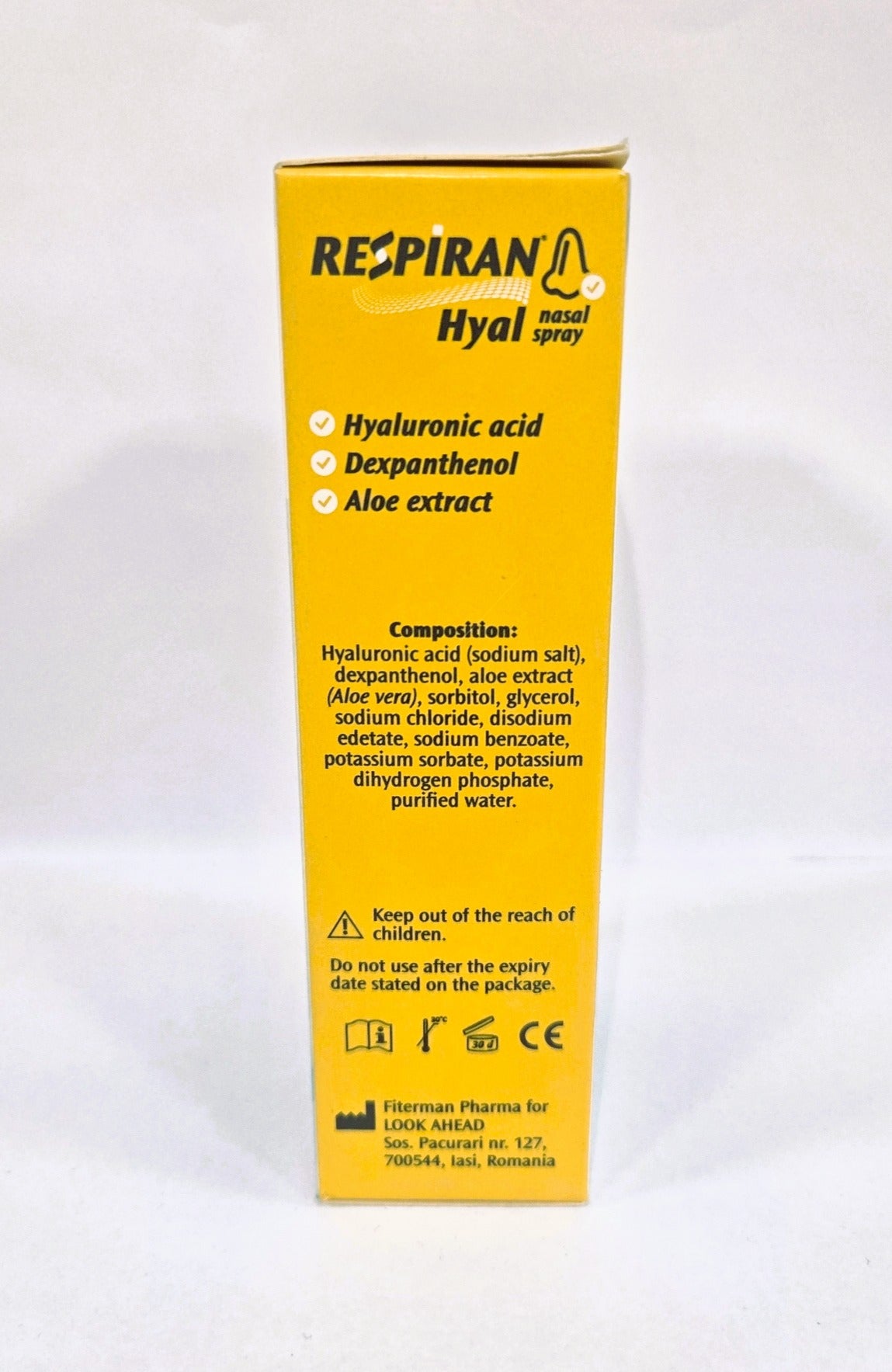 Respiran Hyal Nasal Spray (20ml)