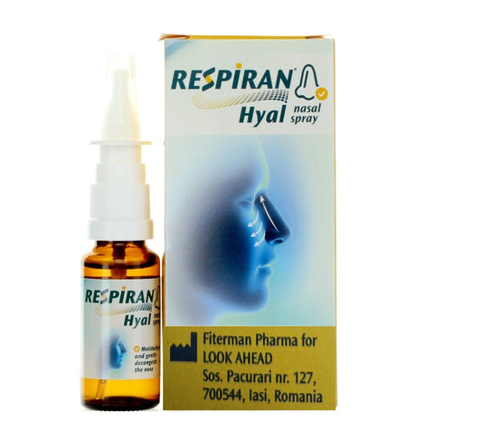 Respiran Hyal Nasal Spray (20ml)