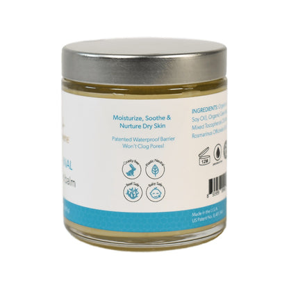 Waxelene Organic Multipurpose Ointment the Petroleum Jelly Moisturizer Medium Jar 3oz (85g)