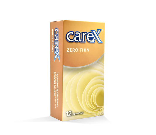 CareX Zero Thin 12-Piece