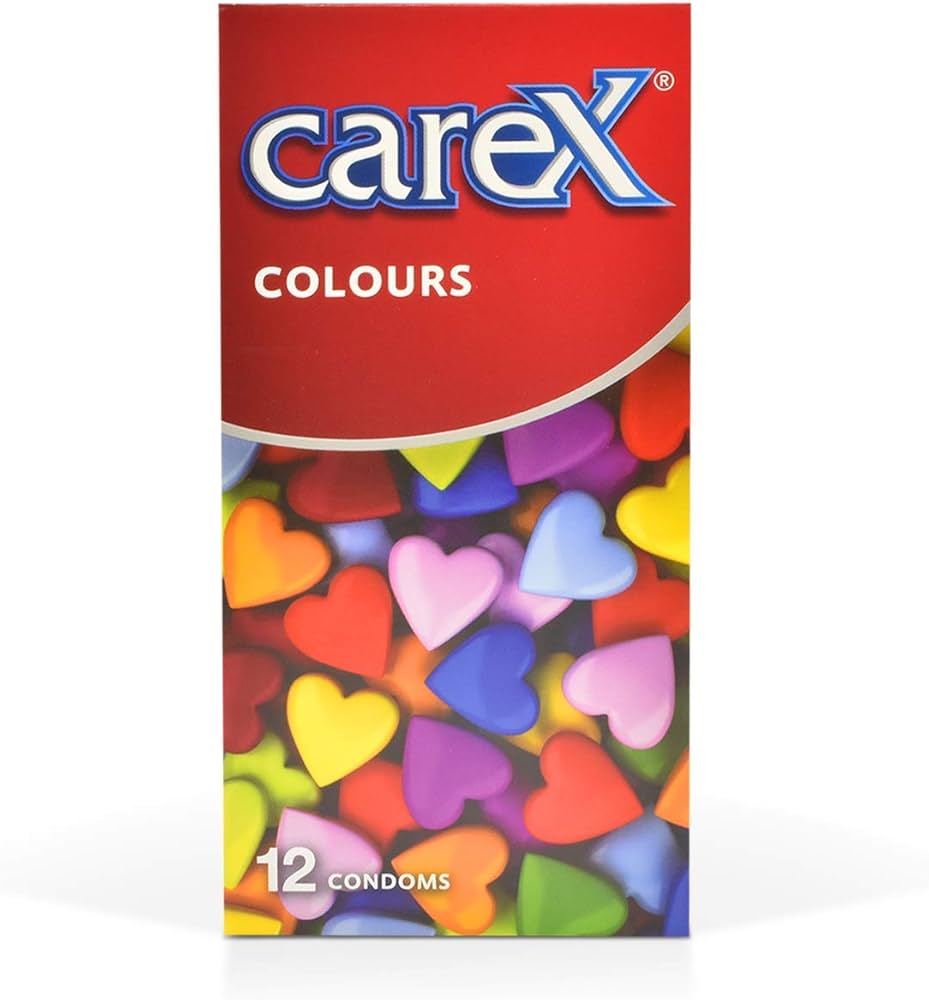 CareX COLOURS  12-Piece