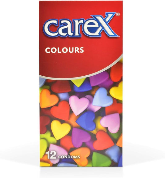 CareX COLOURS  12-Piece