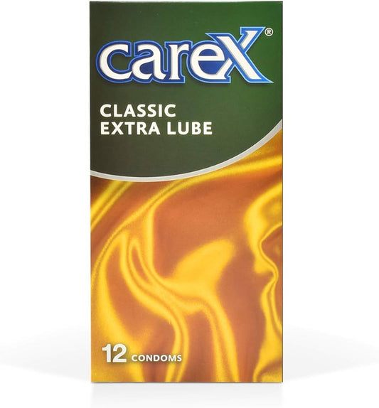 CareX Classic Extra Lube 12-Piece