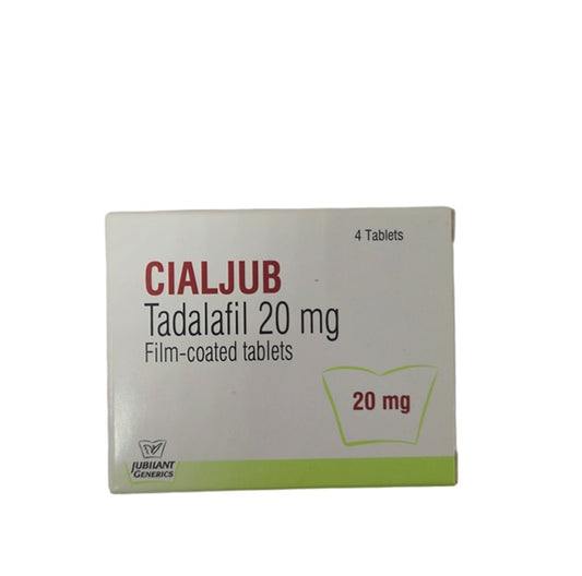 CIALJUB 20 mg  4 Tablets
