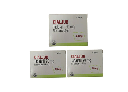 CIALJUB 20 mg  12 Tablets (3 Combo)