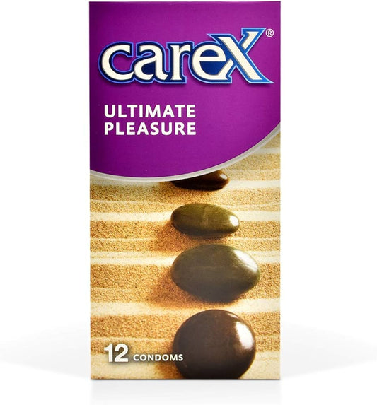 Carex Ultimate Pleasure Condom 12-Piece Pack