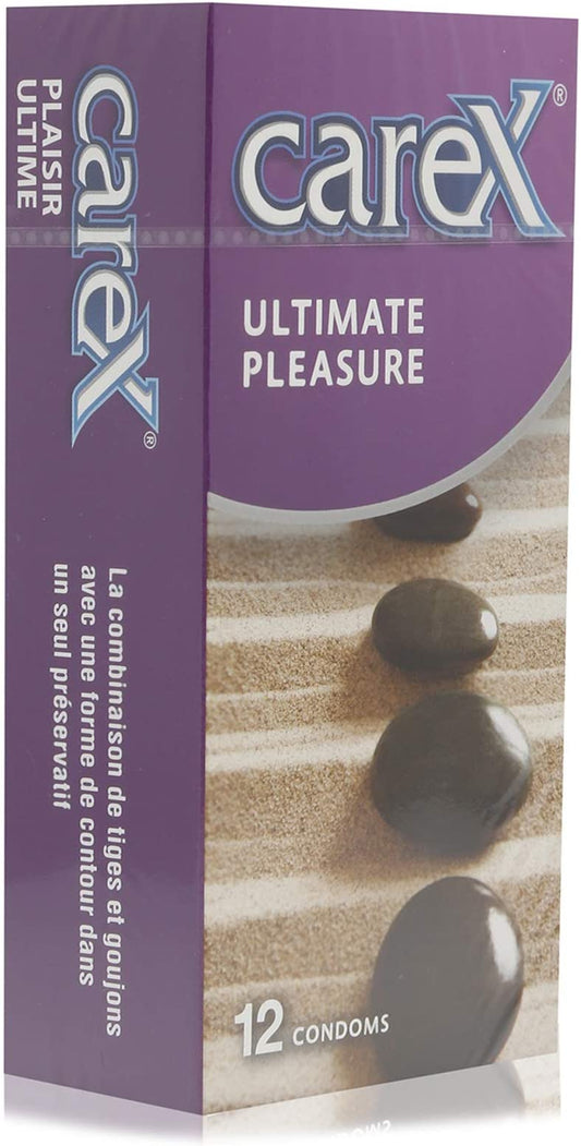 Carex Ultimate Pleasure Condom 12-Piece Pack