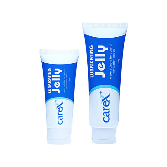 Carex Lubricating Jelly - Regular| Greaseless Transparent Water Soluble and Non-Irritating | 60gm
