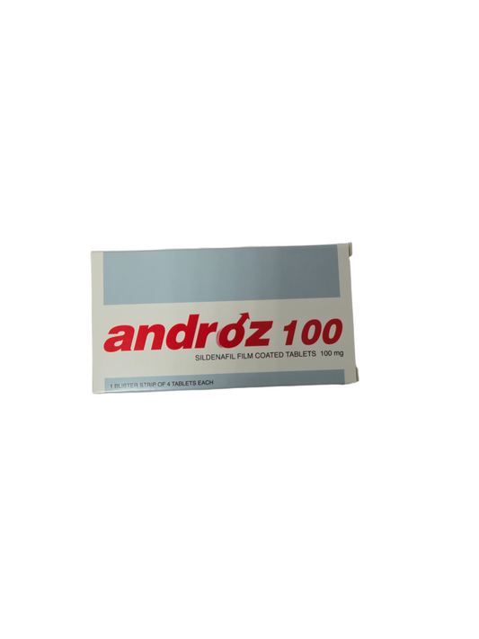 Androz 100 mg 4 Tablet